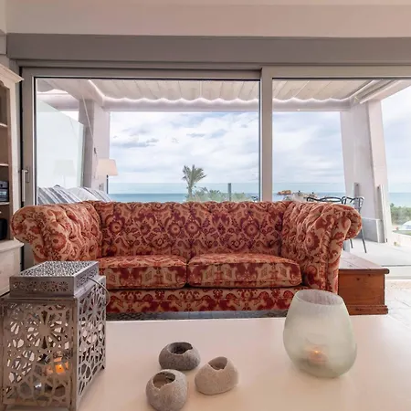 Relax Total Junto Al Mar Apartment Oliva Exterior photo